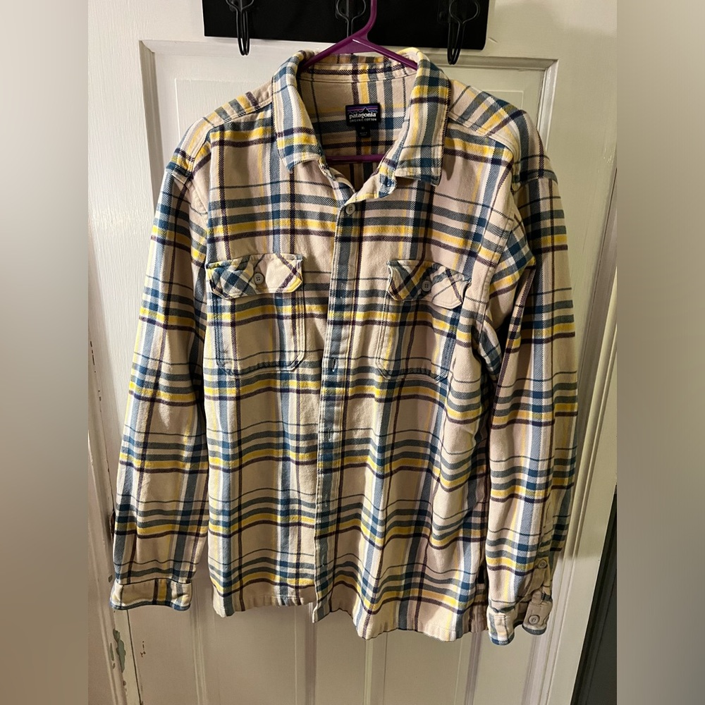 Patagonia Fjord flannel